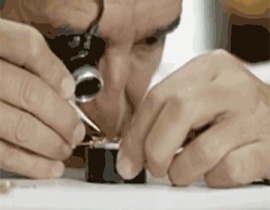 杭州劳力士表盘生锈