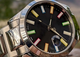 杭州劳力士手表有水气