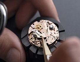 杭州劳力士石英表表盘生锈