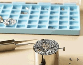 杭州劳力士机械手表进水了